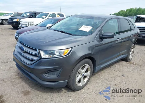 2017 Ford Edge Se from USA, damaged, VIN 2FMPK3G99HBC01335
